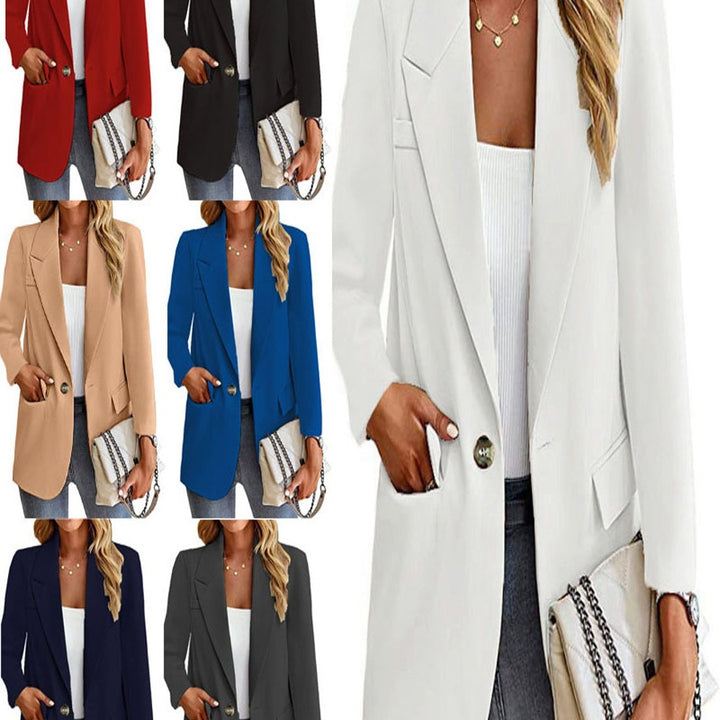 Blazer for women with trendy pockets and elegant cut Lune London