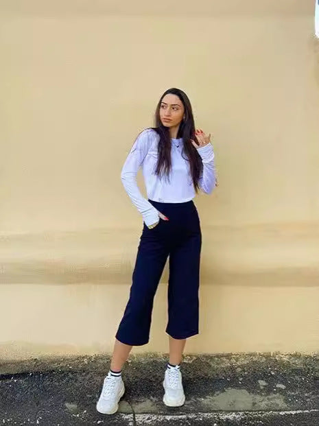 Comfortable long sleeve blouse for women with relaxed fit Lune London