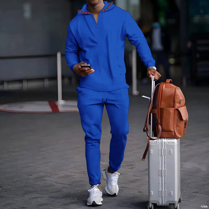 Men's Sports Tracksuit Set with Breathable and Ergonomic Fit Lune London