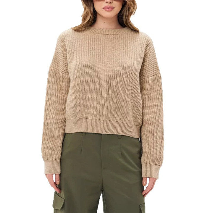 Women's Casual Knit Sweater Lune London