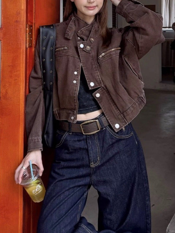 Lune London | Brown Bomber Jacket