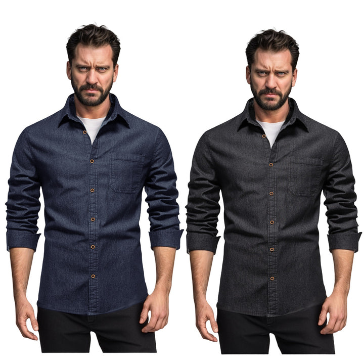 Lune London Men's Denim Shirt