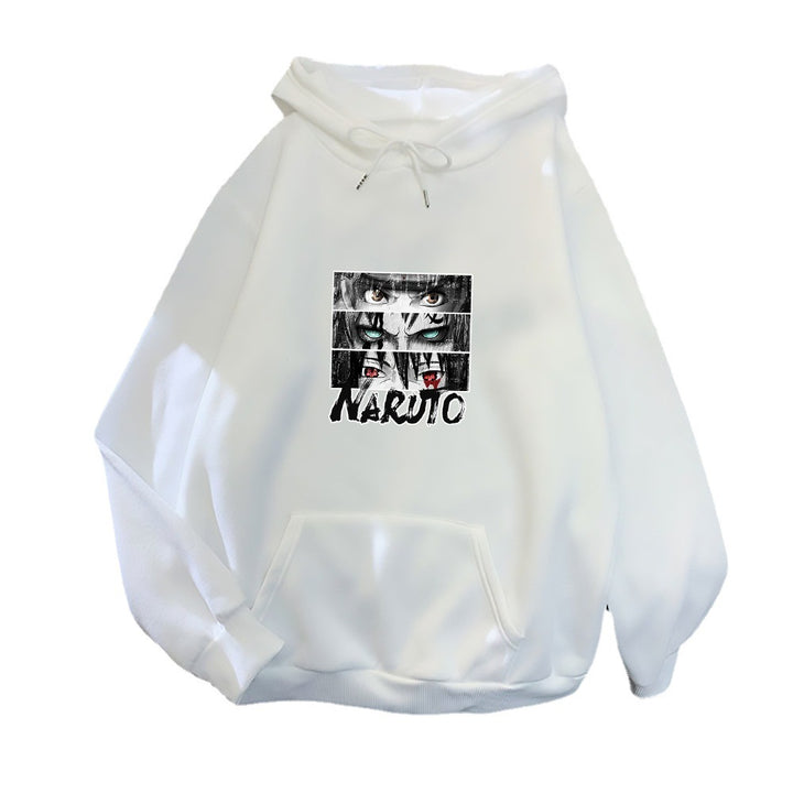 Women's hoodie with unique anime design Chic & Stil