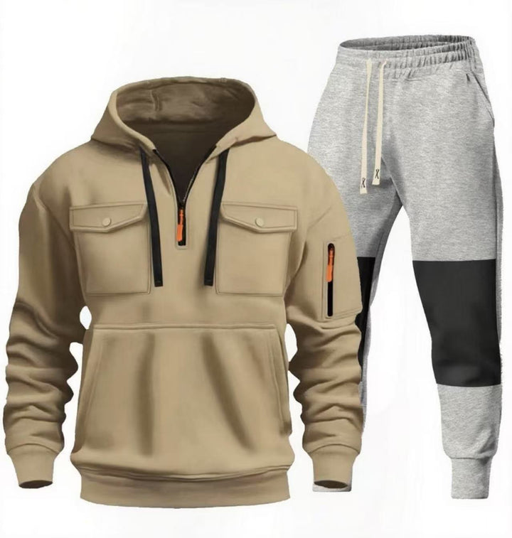 Lune London functional sweatshirt and jogger pants set for men