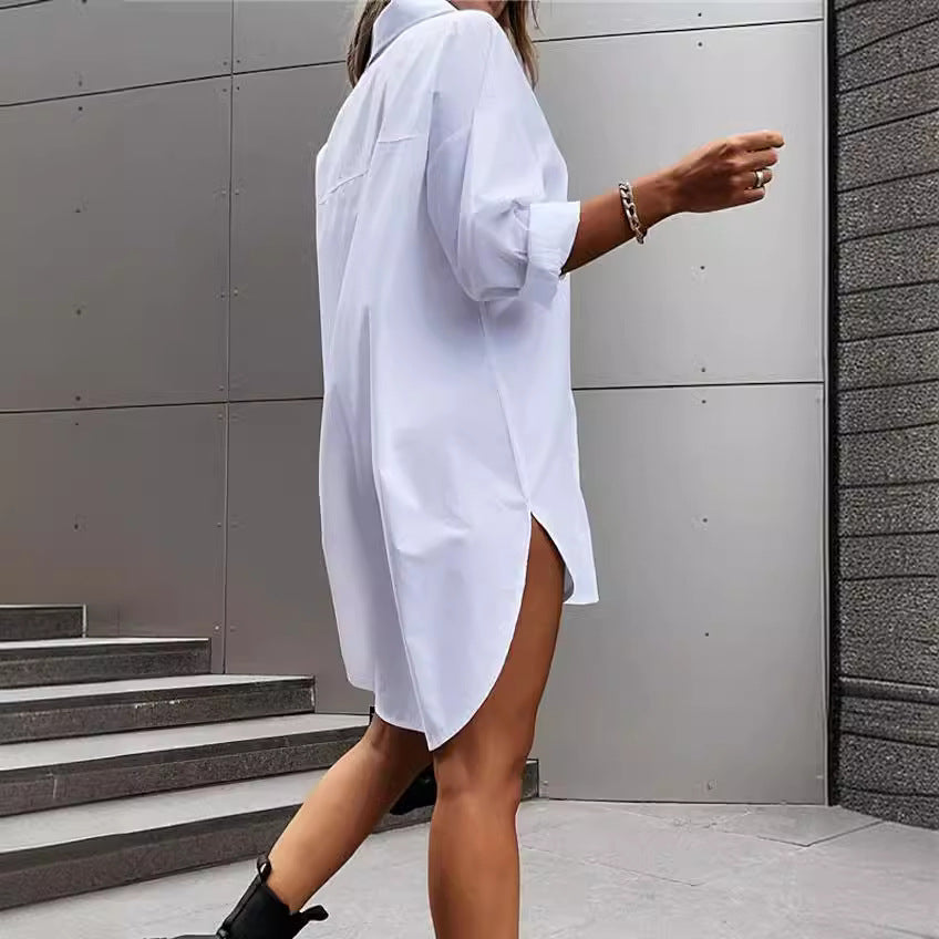 Oversized shirt dress for women Lune London