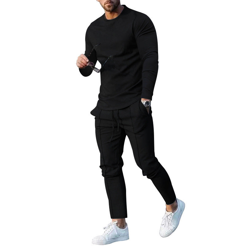Casual set for men with long sleeves and side pockets Lune London