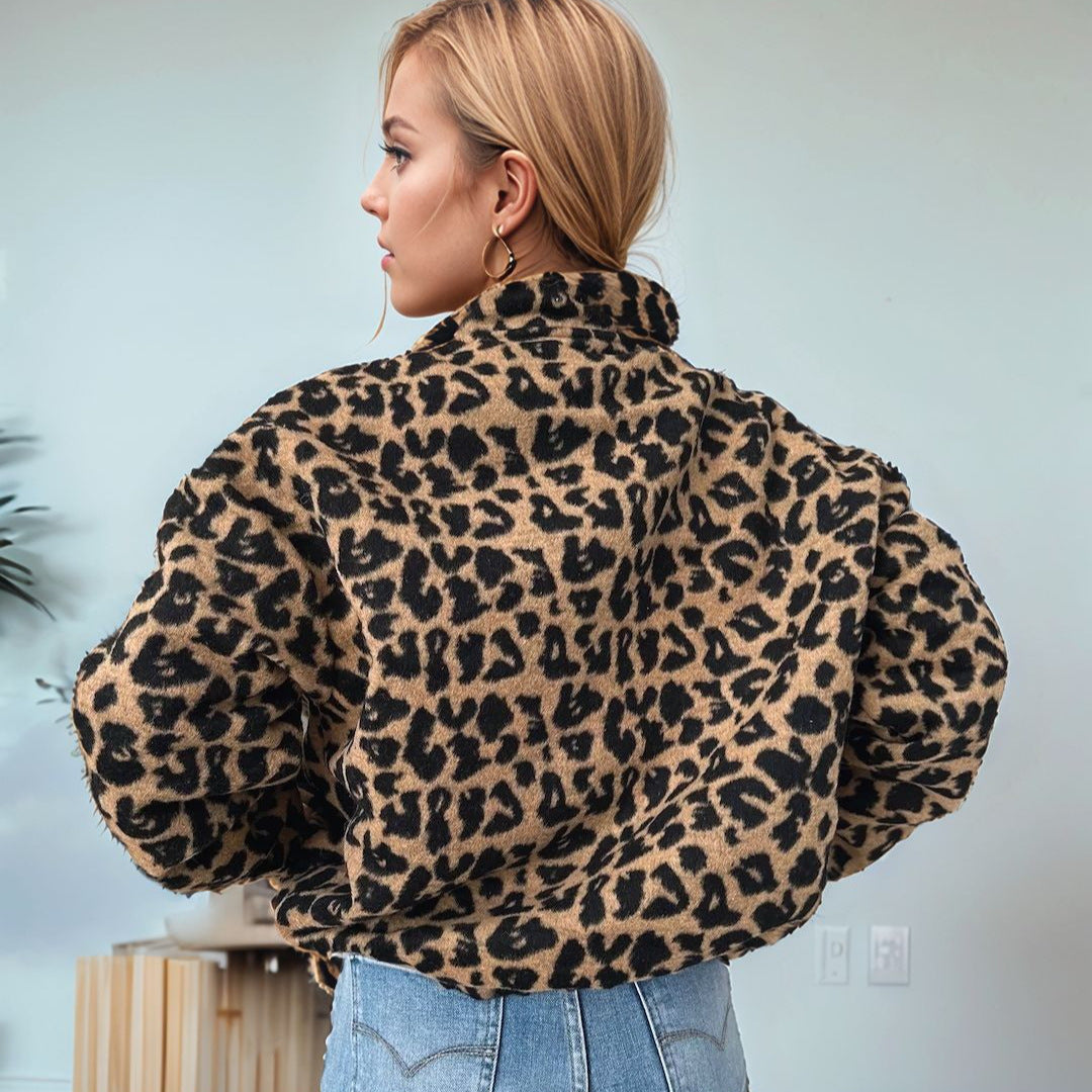 Ladies Leo-Faux-Fur-Coat Lune London