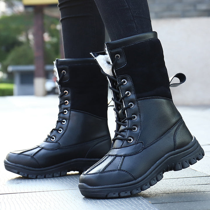 Winter boots for women with insulating lining and non-slip sole Lune London
