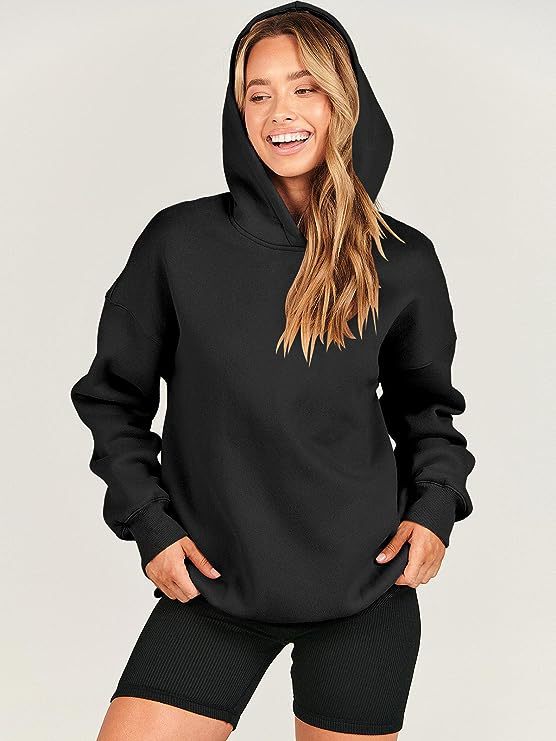 Ladies Comfortable Oversized Sweatshirt Lune London