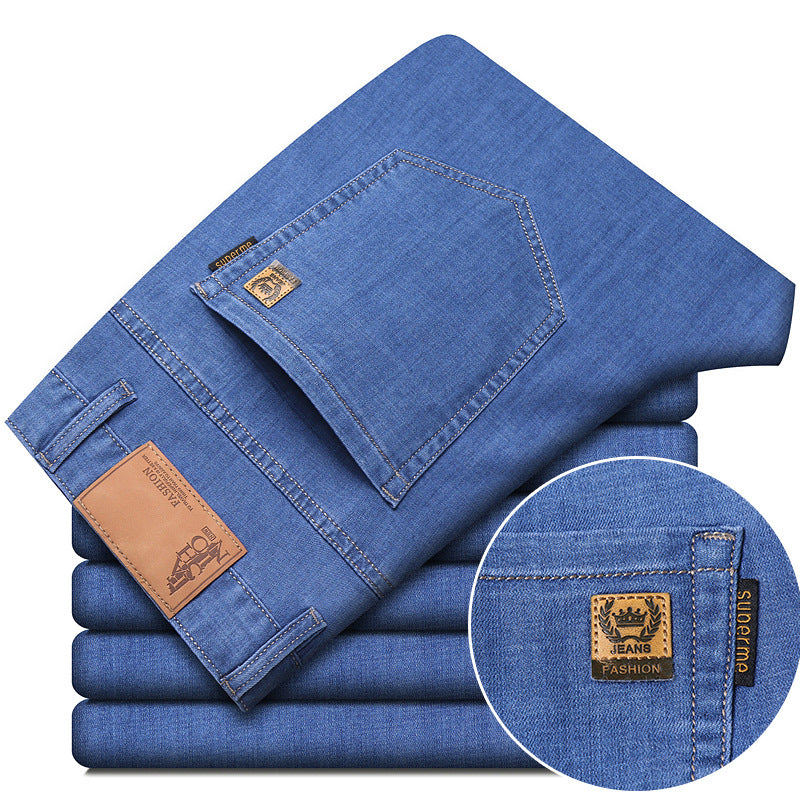 High-quality denim pants for men with functional pockets Lune London