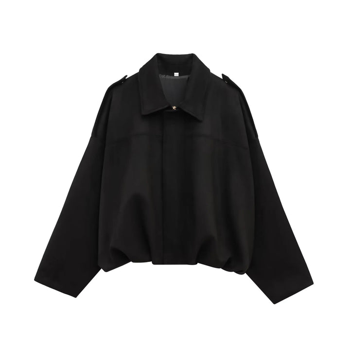 Ladies casual oversized jacket made of high-quality material Lune London