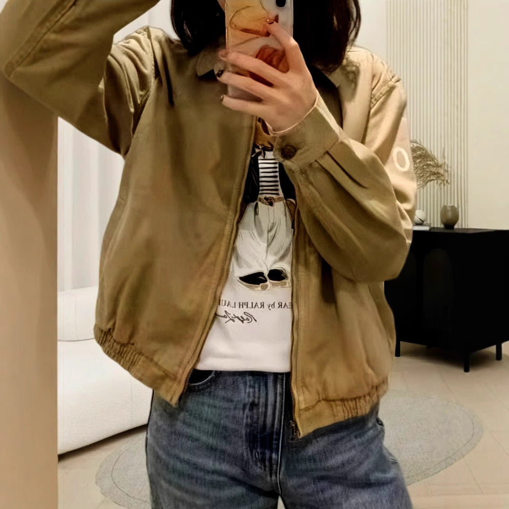Fashion jacket for women with practical pockets Lune London