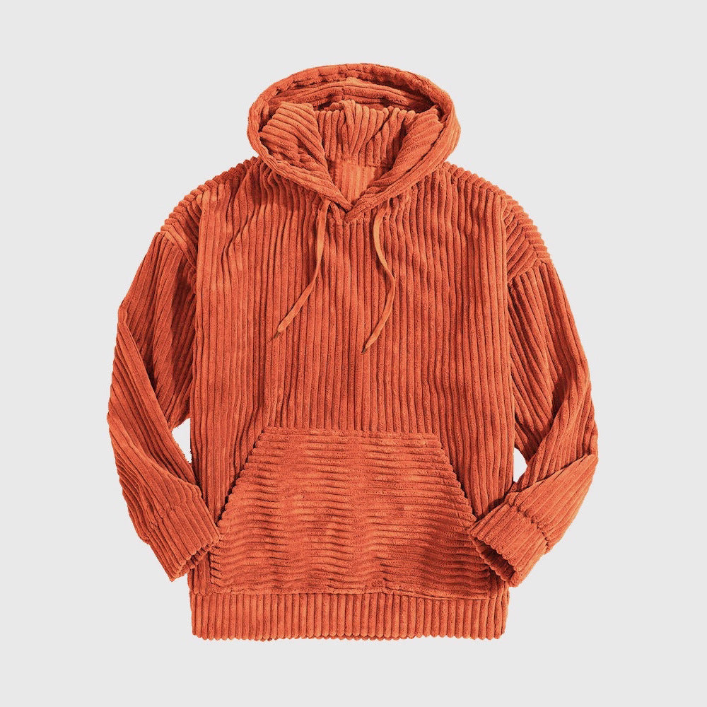 Hoodie confortable pour femmes dans un design à rayures modernes Chic & Stil
