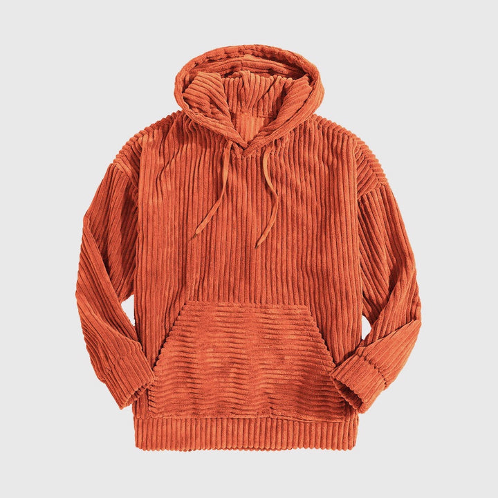 Hoodie confortable pour femmes dans un design à rayures modernes Chic & Stil