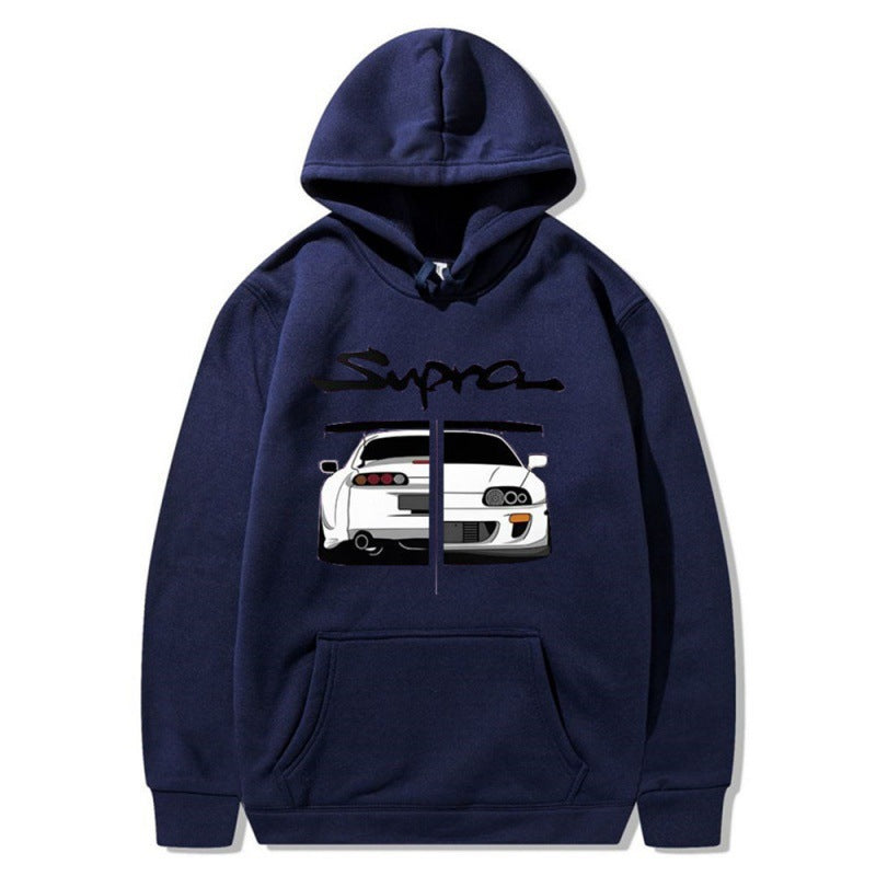 Women's hoodie with unique design and comfortable kangaroo pockets Lune London