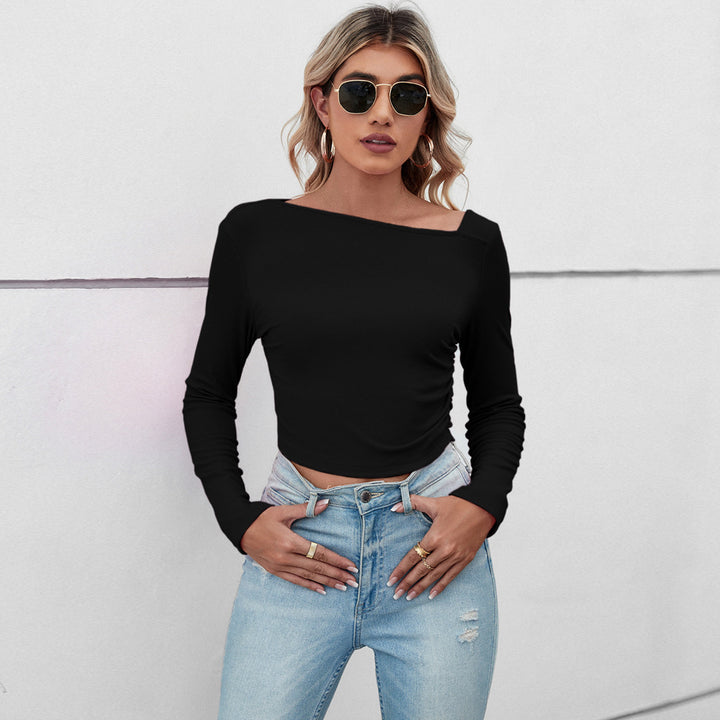 Demi-top for women with an elegant design and sophisticated ruffle details Chic & Stil