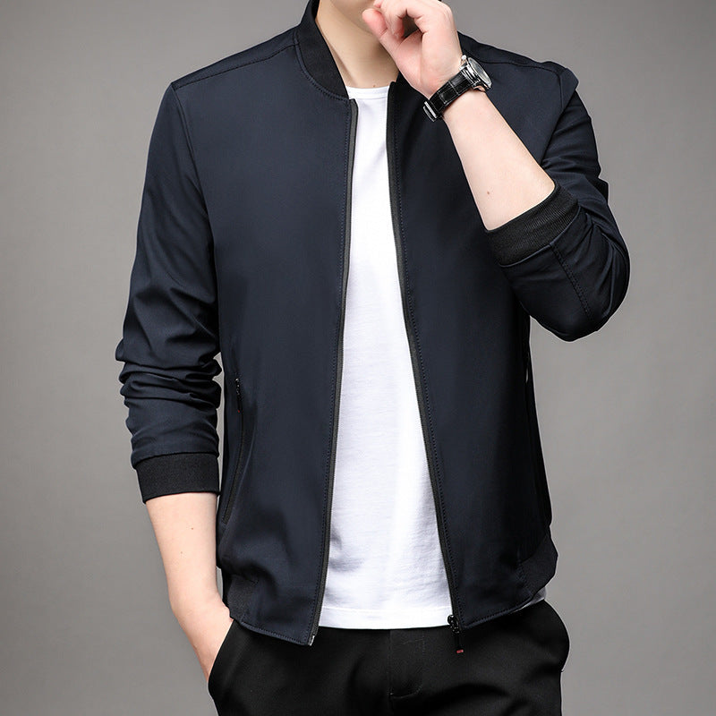 Lune London Men's Sporty Bomber Jacket
