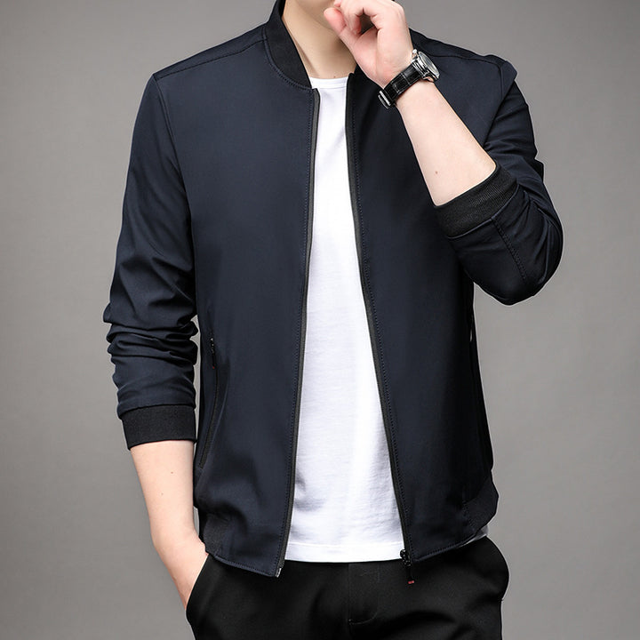 Lune London Men's Sporty Bomber Jacket
