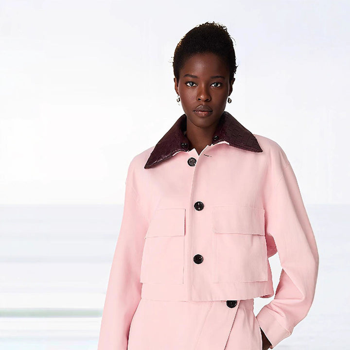 Mamie Manteau Parka Surdimensionné Élégant Chic & Stil