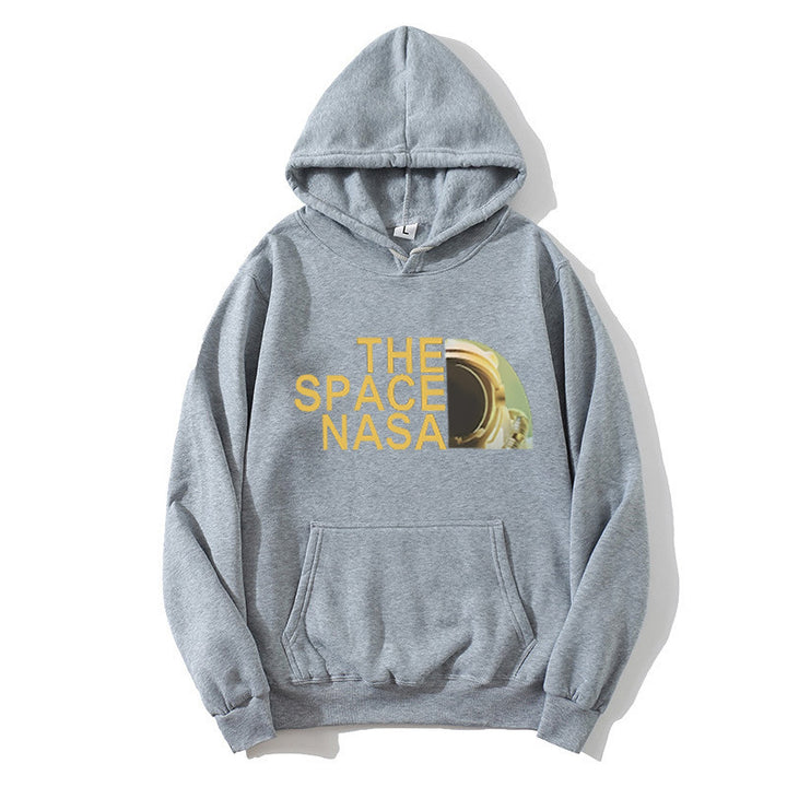 Women's hoodie with modern space design Chic & Stil