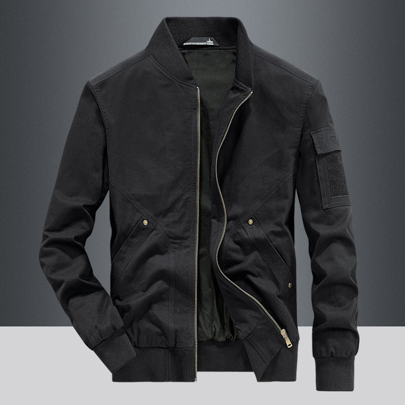 Trendy pilot jacket for men with practical pockets Lune London