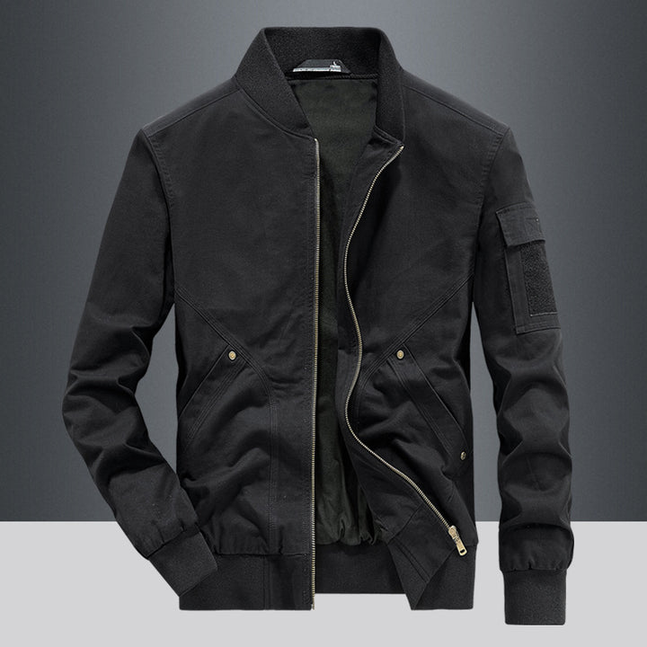 Trendy pilot jacket for men with practical pockets Lune London