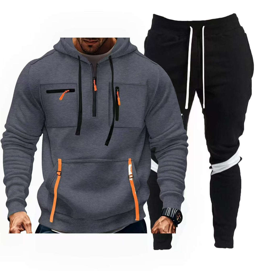 Lune London men's hoodie and sports jogger set