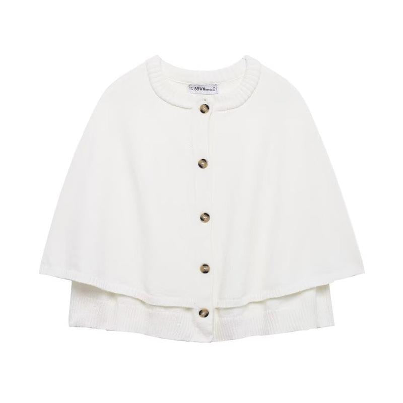 Ladies trendy poncho sweater Lune London