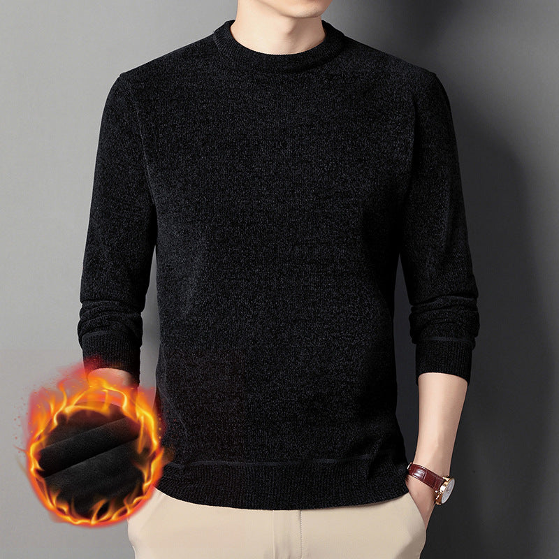 Warm knitted sweater for men Lune London