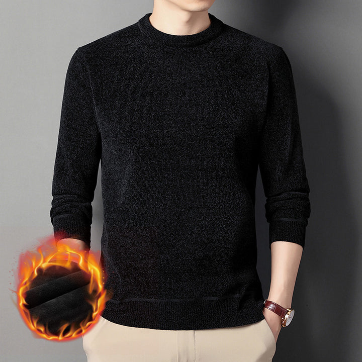 Warm knitted sweater for men Lune London
