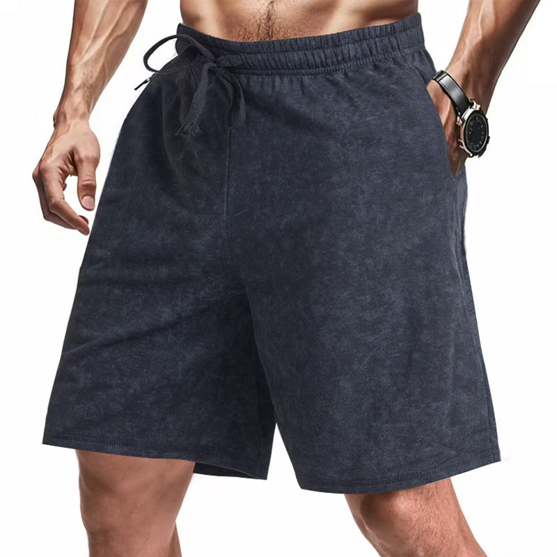 Casual leisure shorts for men with elastic waistband and side pockets Lune London