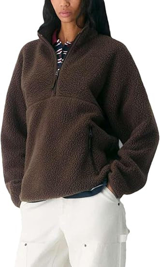 Pull en polaire pour femmes Chic & Stil