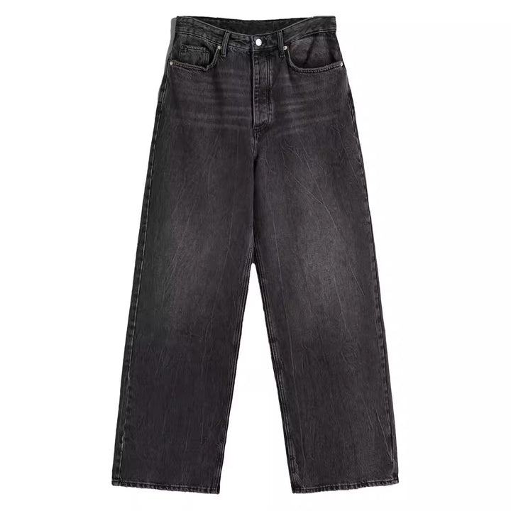 Women's casual wide jeans in urban style Lune London