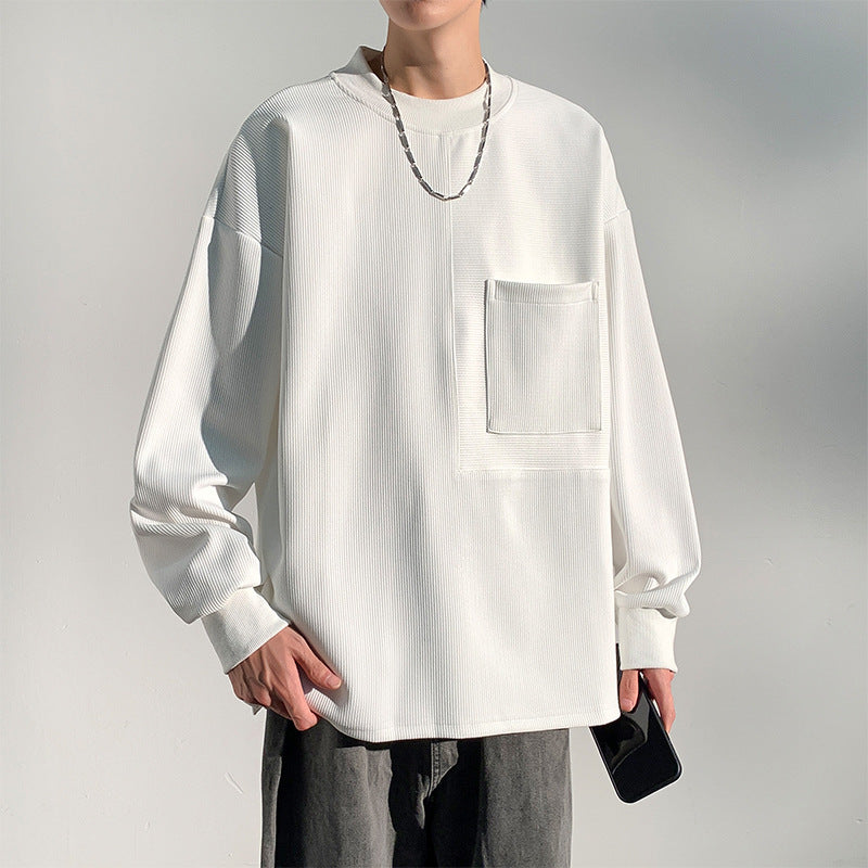 Lune London casual women's sweatshirt with practical chest pocket