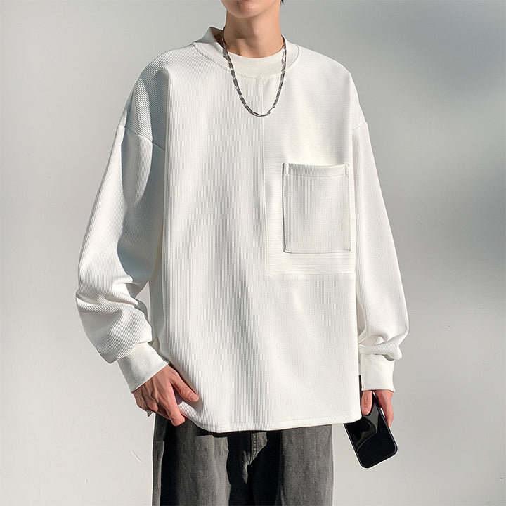Lune London casual women's sweatshirt with practical chest pocket