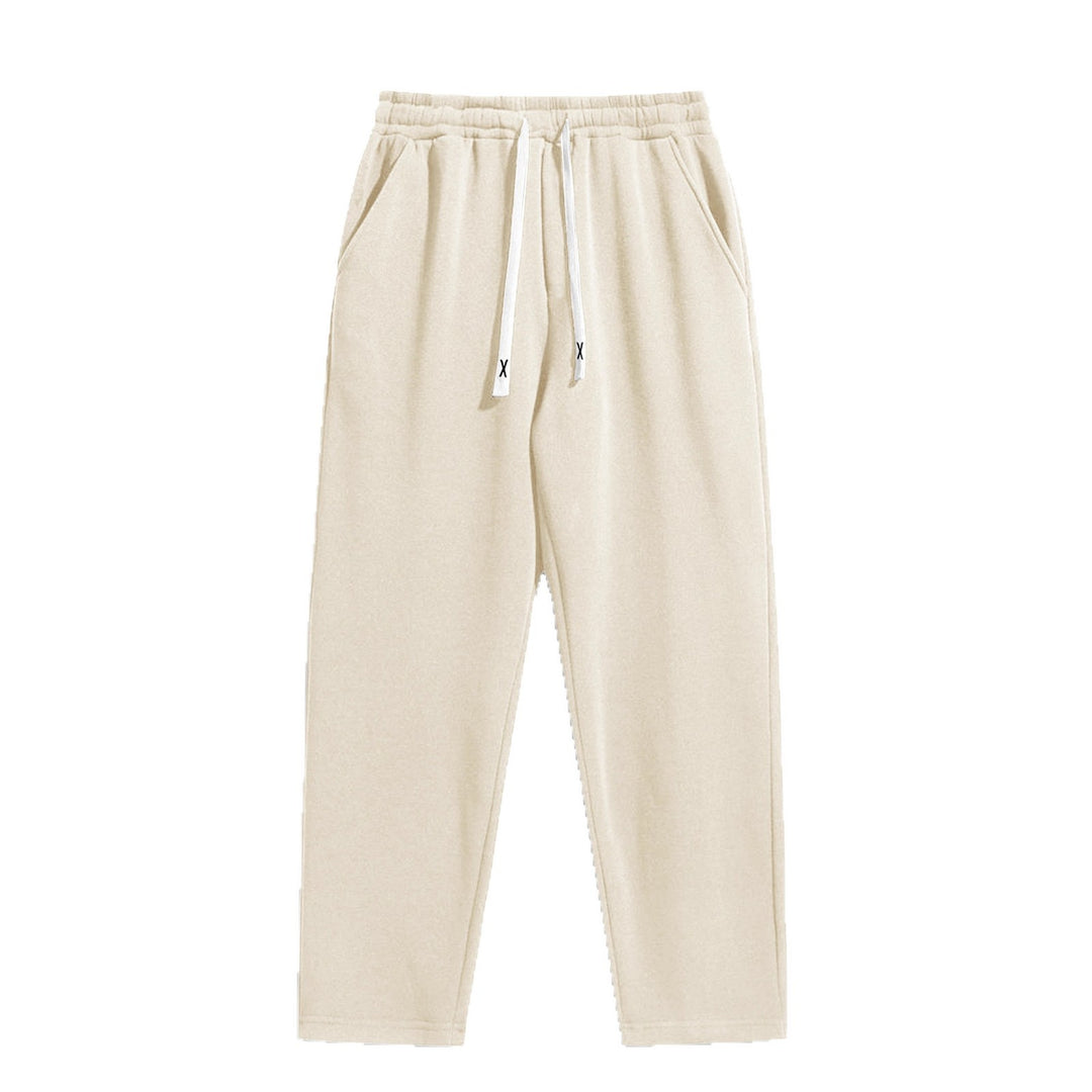 Casual sporty joggers for women with elastic waistband and side pockets Lune London