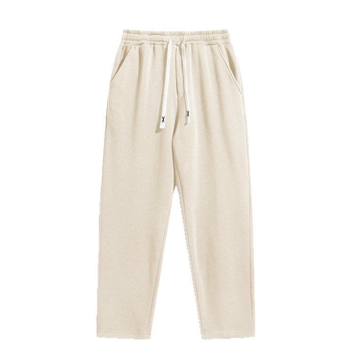 Casual sporty joggers for women with elastic waistband and side pockets Lune London