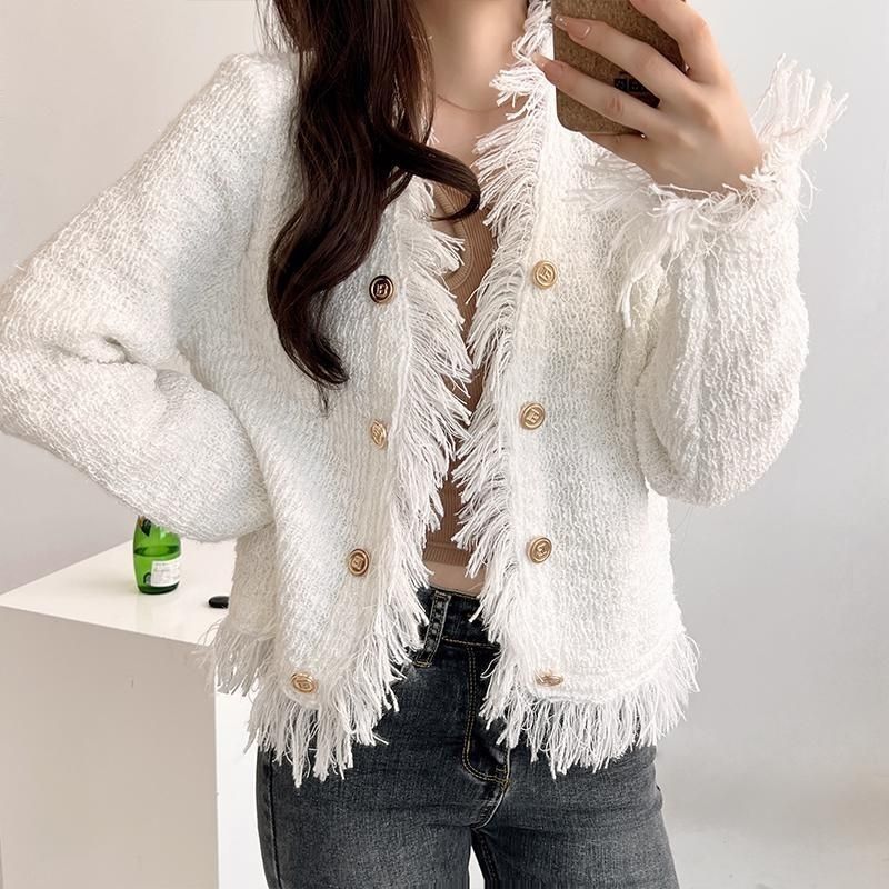 Cardigan pour femmes avec franges Chic & Stil