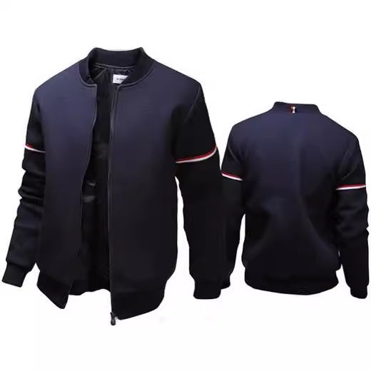 Men's sports jacket with contrasting stripes Lune London