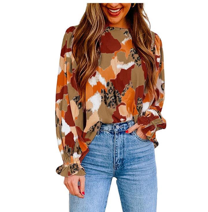 Women Trendy high with colorful pattern and casual cut Lune London