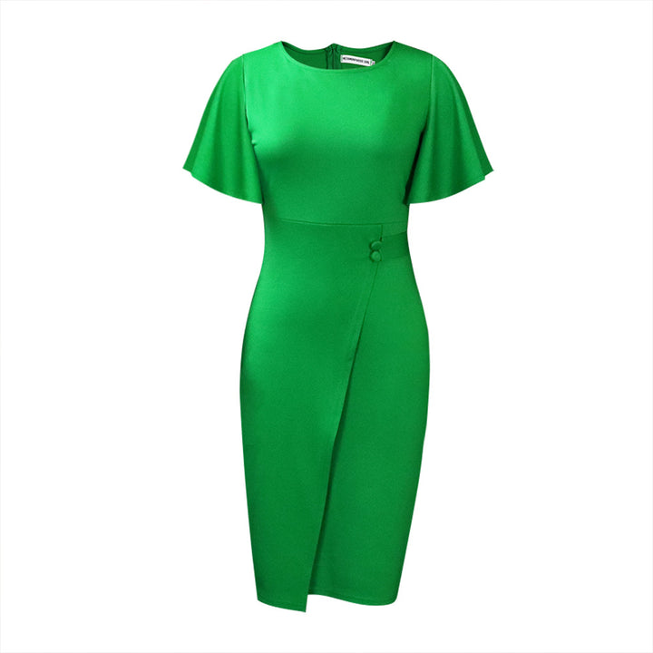 Elegant dresses for ladies with flared sleeves and a fitted silhouette Lune London