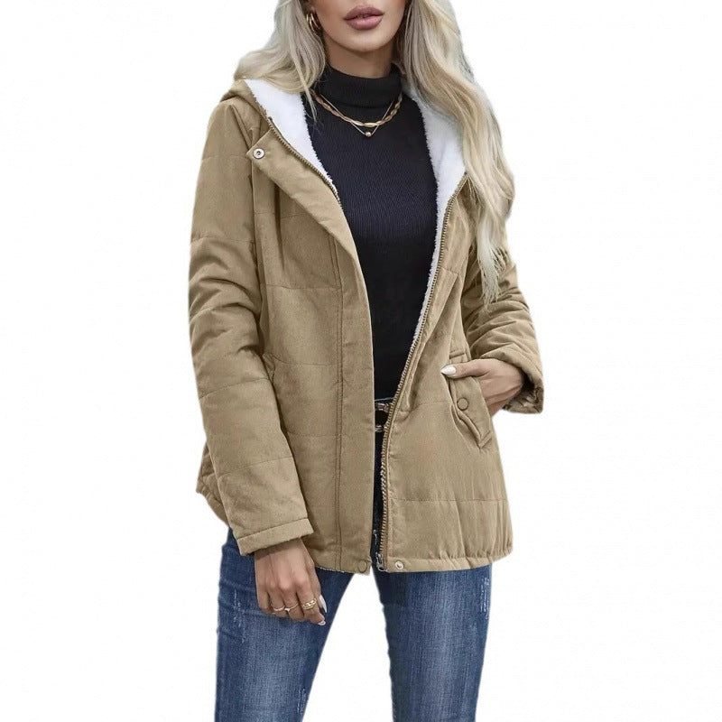 Ladies chic and stylish winter coat