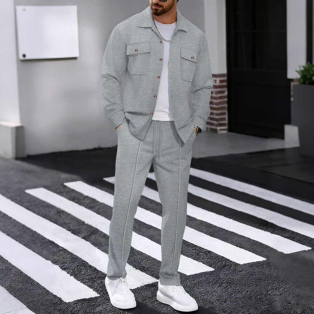 Elegant casual jacket for men with practical pockets Lune London