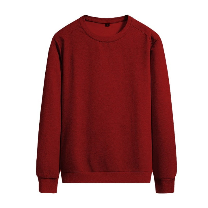 Chic and style women's sporty sweatshirt with round neck