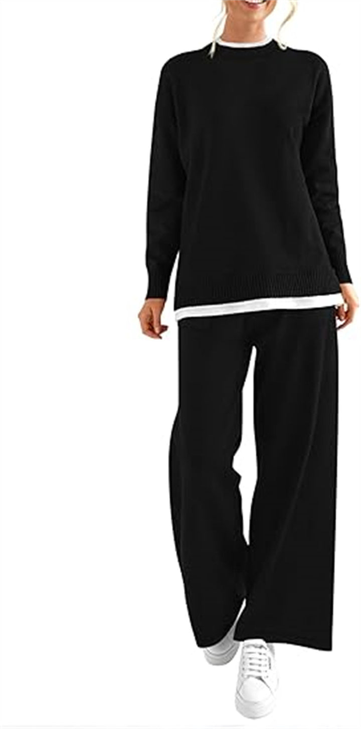 Ensemble tricot décontracté pour femmes Chic und Stil