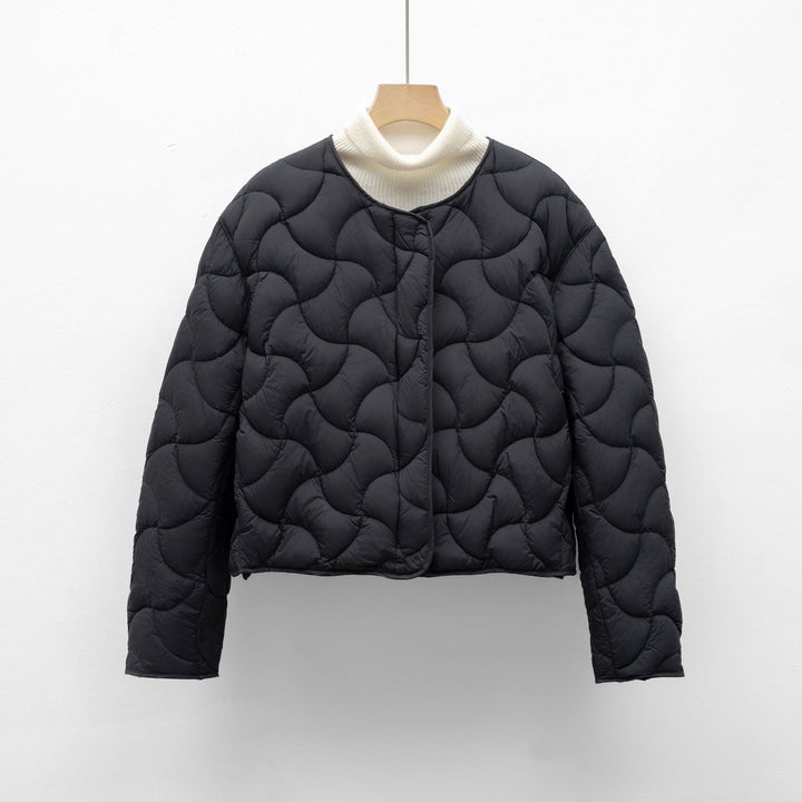 Women's quilted jacket with a casual chic design
