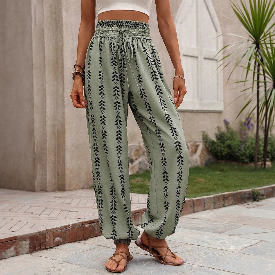 Lune London light and casual harem pants for ladies