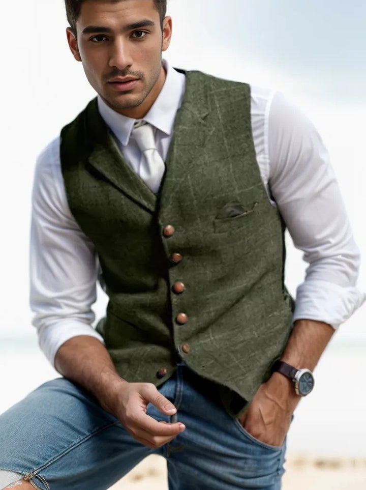 Lune London Elegant linen jacket for men