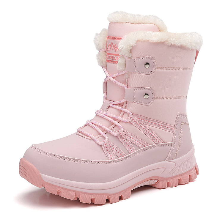 Insulated winter boots for women with slip-resistant sole and soft lining Lune London