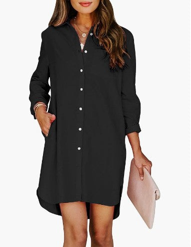 Lune London Elegant shirt dress for ladies